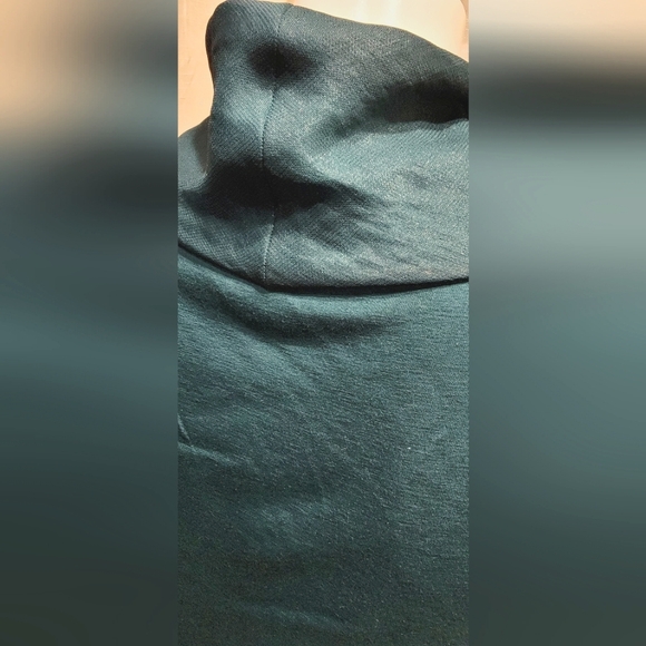 Ann Taylor Sleeveless Cowlneck Shell/Blouse - Picture 7 of 8